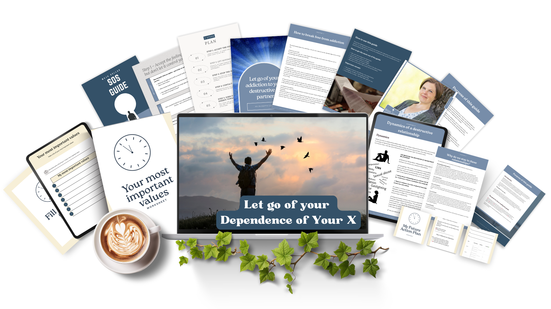 MEN let go of your dependent X