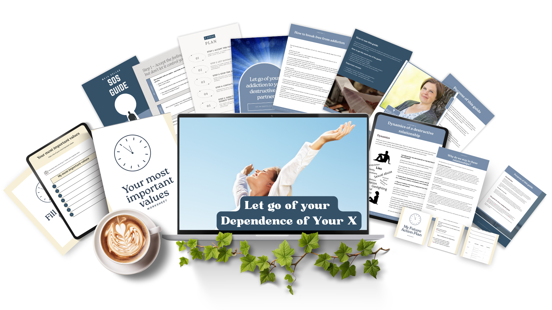 Women let go of your dependent X