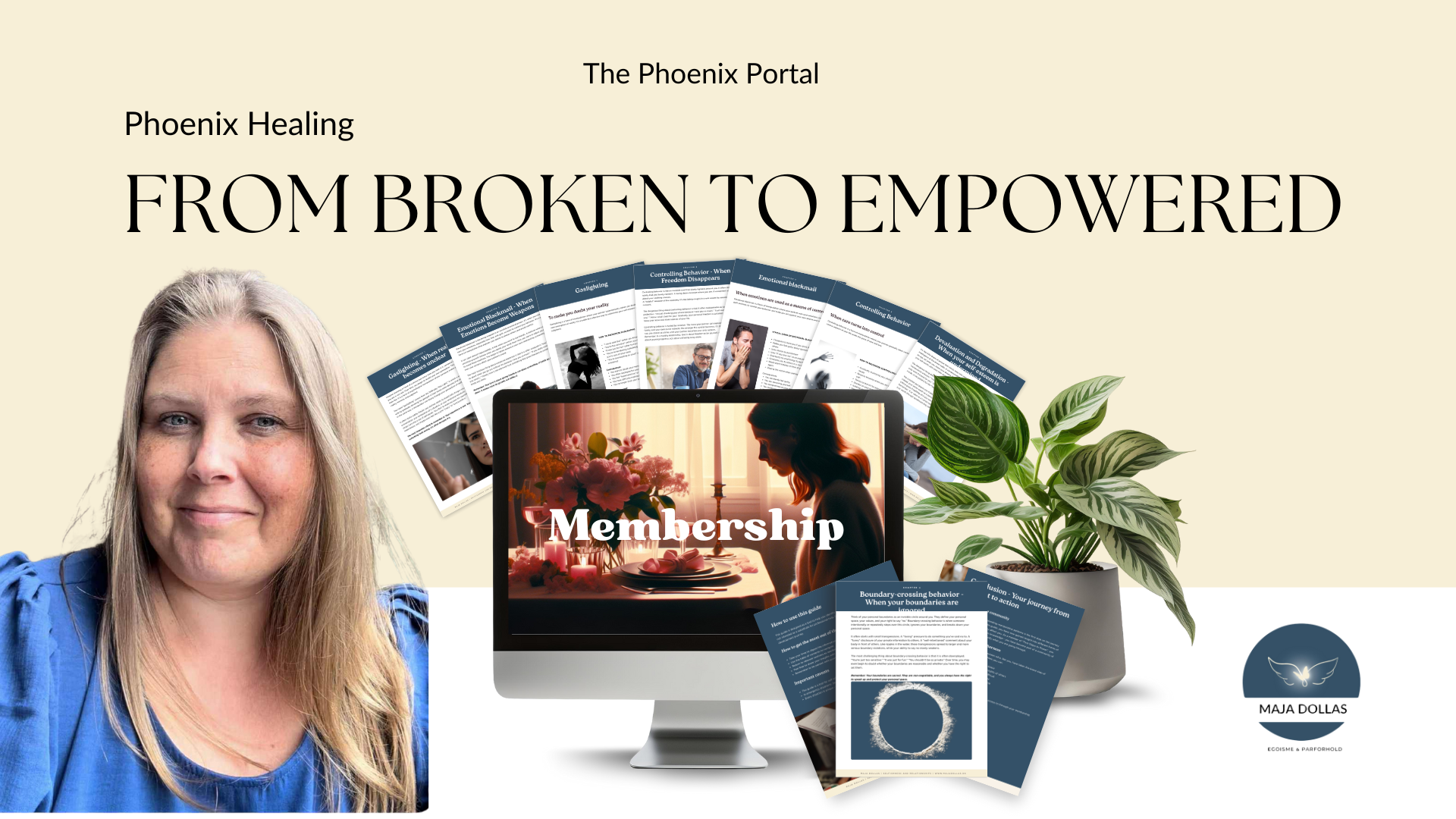 From broken to empowered