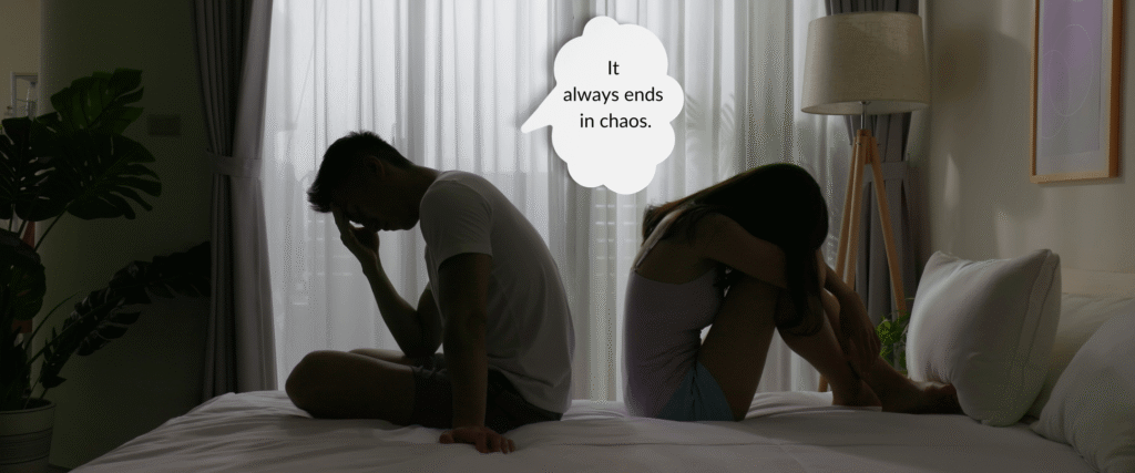 Understanding of Chaotic Relationship Dynamics: The Psychology of Chaos 1 Det ender altid i Kaos