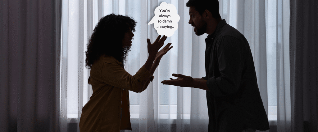 Chaotic relationship communication patterns